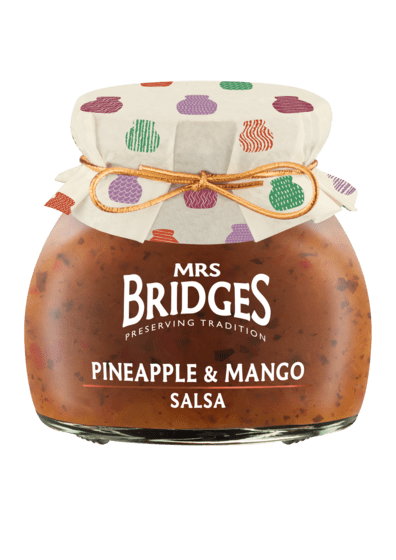 Pineapple & Mango Salsa